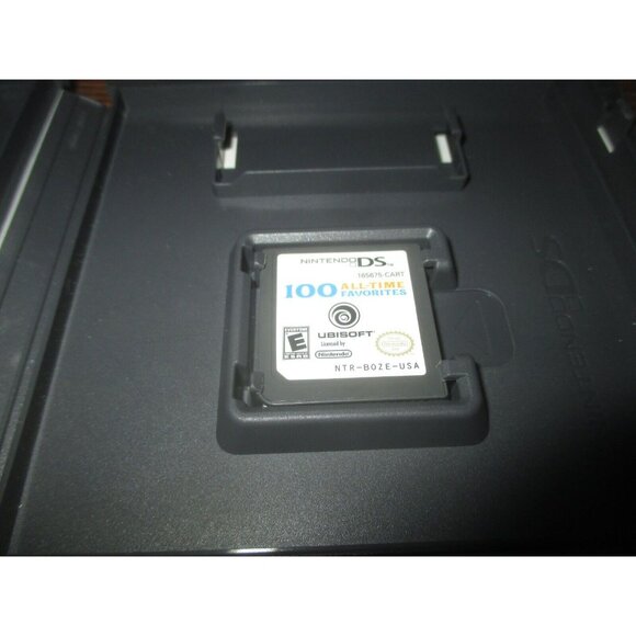 100 All-Time Favorites (Nintendo DS, 2009) with case but no manual - Picture 3 of 4